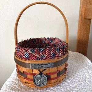 Longaberger 1997 Inaugural Basket